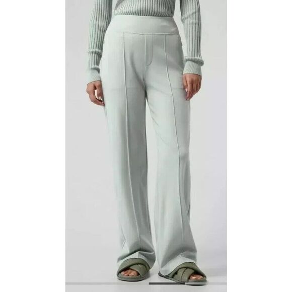 Athleta 988040-01-2 Women's Plus Sz 22 Coast Gray Eastbound Wide Pants - Picture 11 of 12